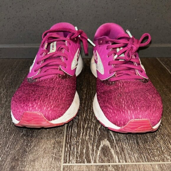 BROOKS Range 2 Women's Size 8.5 B Shoes Violet Pink Running Sneakers 1203621B553 - Picture 4 of 7